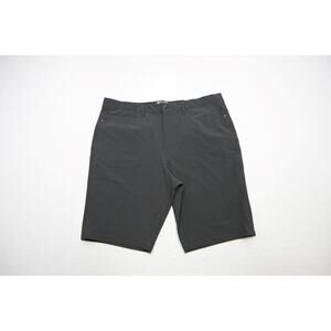 G-MAC Golf Shorts Performance Athletic Stretch Black 11" INS Mens 38 NWT